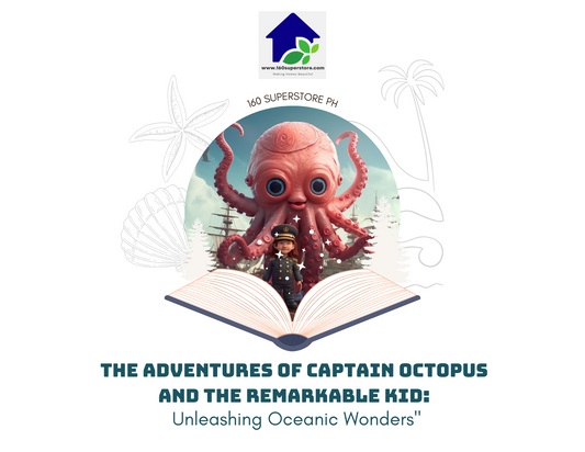 "The Adventures of Captain Octopus and the Remarkable Kid: Unleashing Oceanic Wonders"