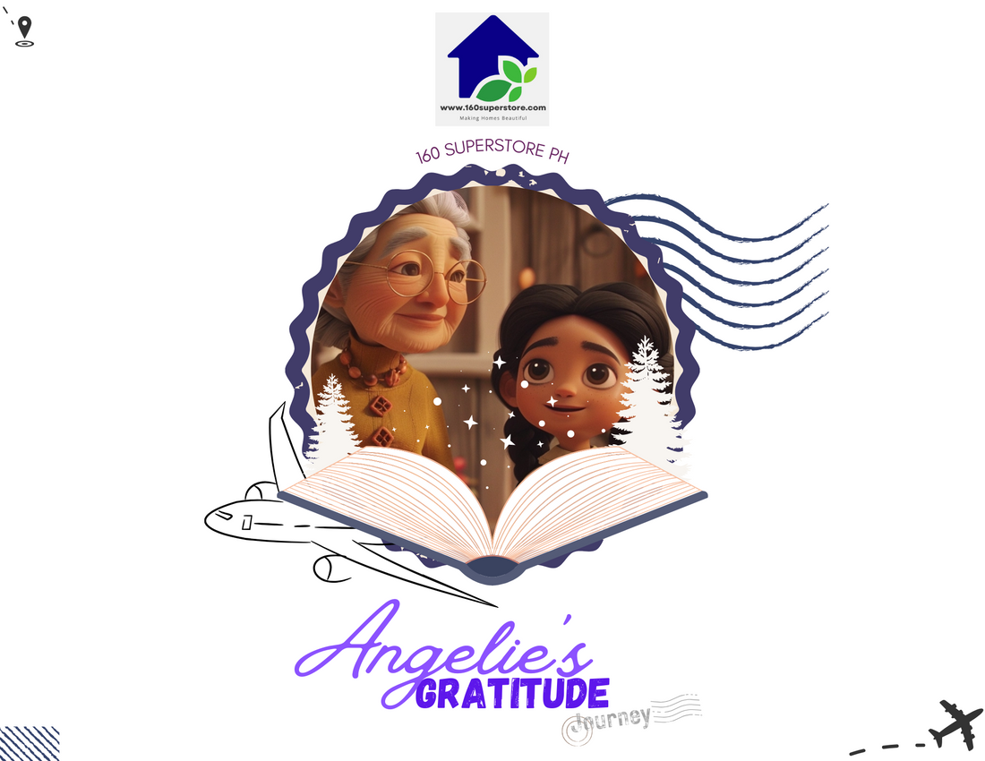 "Angelie's Gratitude Journey"