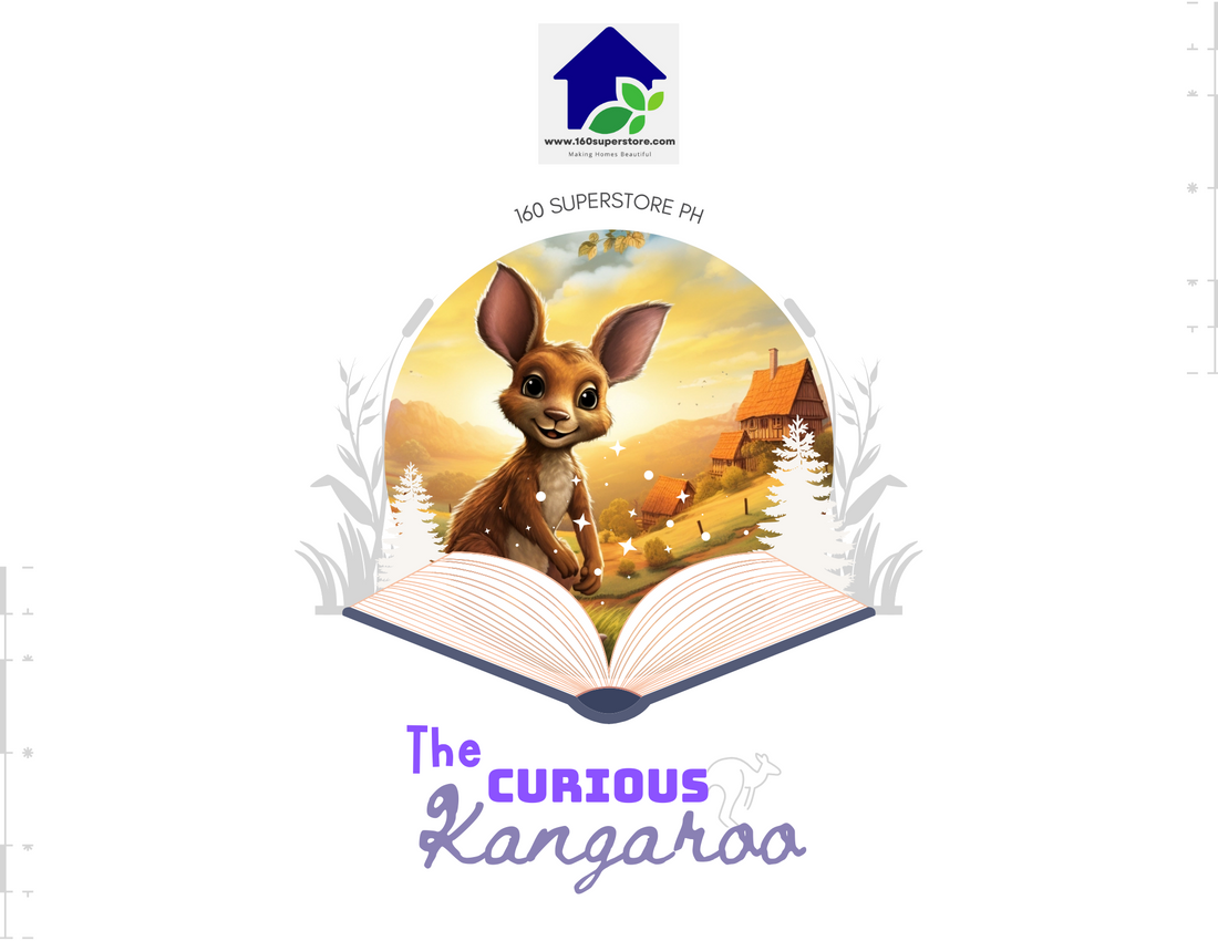 “The Curious Kangaroo"