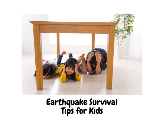 Earthquake Survival Tips for Kids