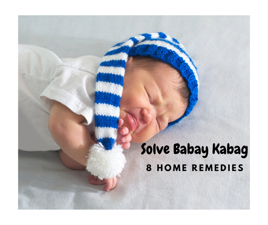 8 Home Remedies for Baby Kabag